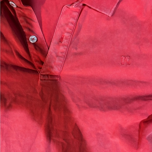 Men's Red Polo Shirt - Picture 4 of 6